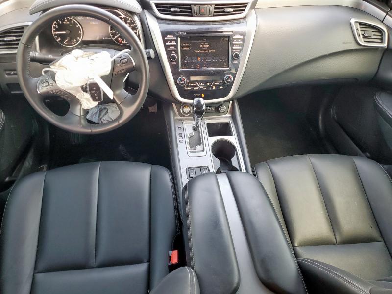  NISSAN MURANO 2022 Czerwony