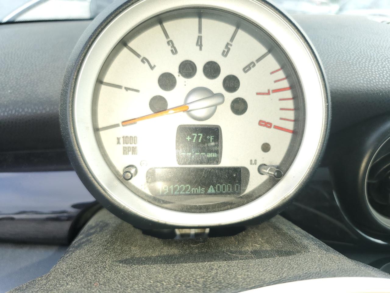 2010 Mini Cooper Clubman VIN: WMWML3C51ATX51669 Lot: 68657305