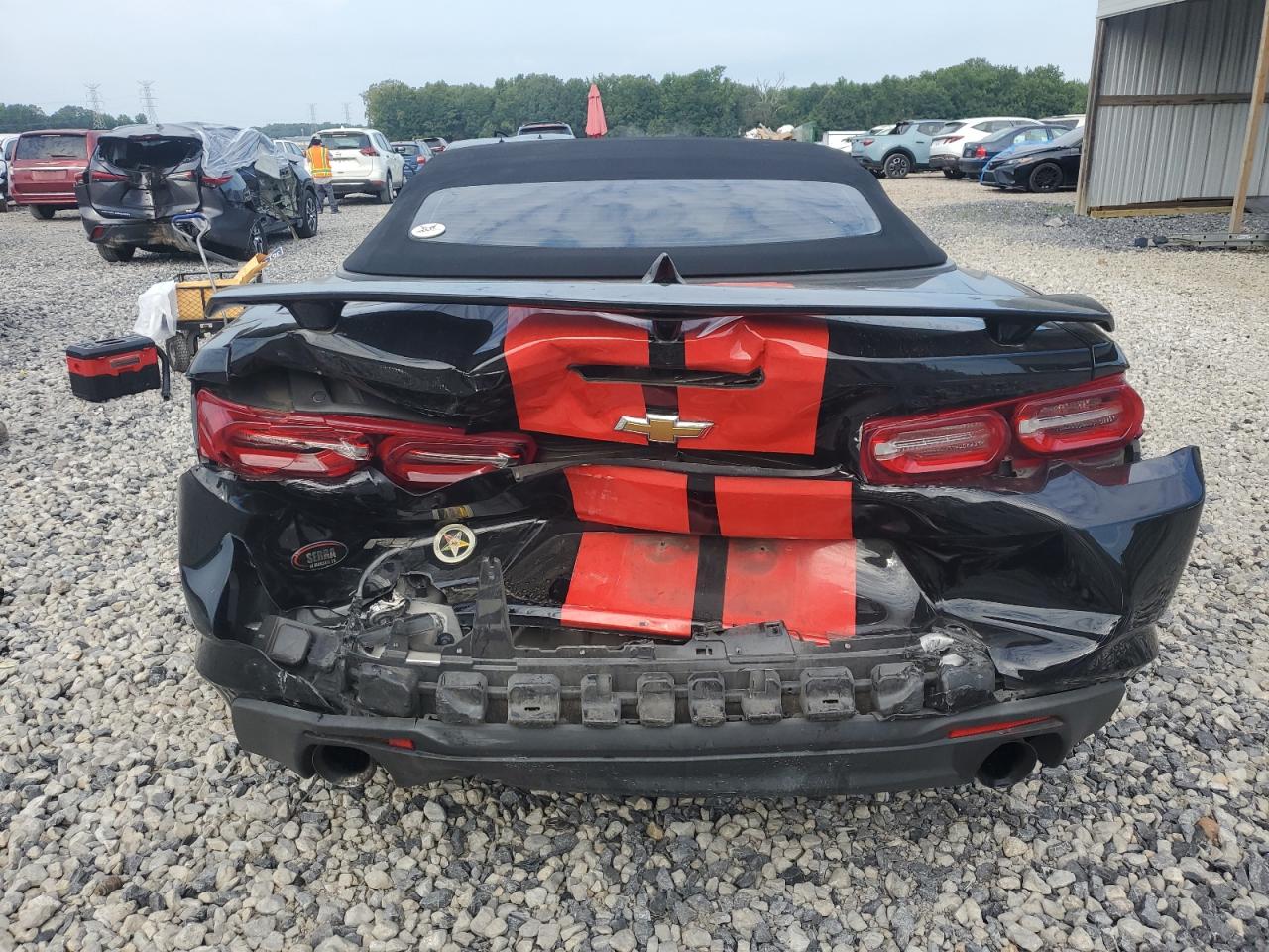 2020 Chevrolet Camaro Ls VIN: 1G1FB3DS8L0106792 Lot: 69030335