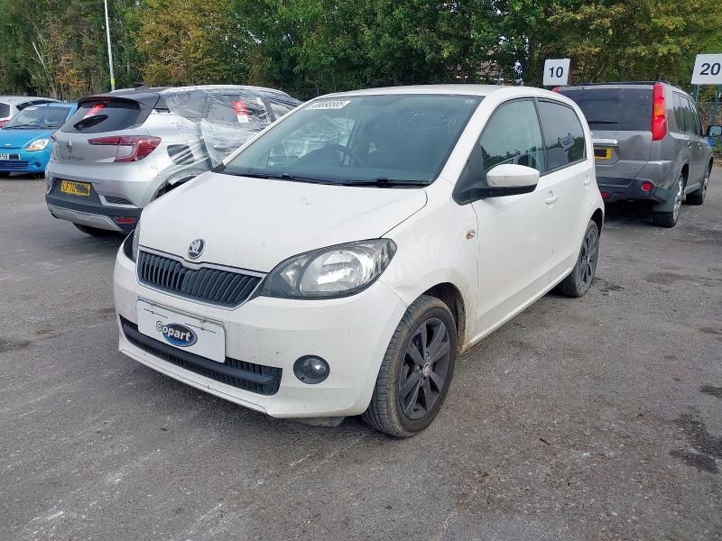 2015 SKODA CITIGO BLACK EDITION for sale at Copart GLOUCESTER