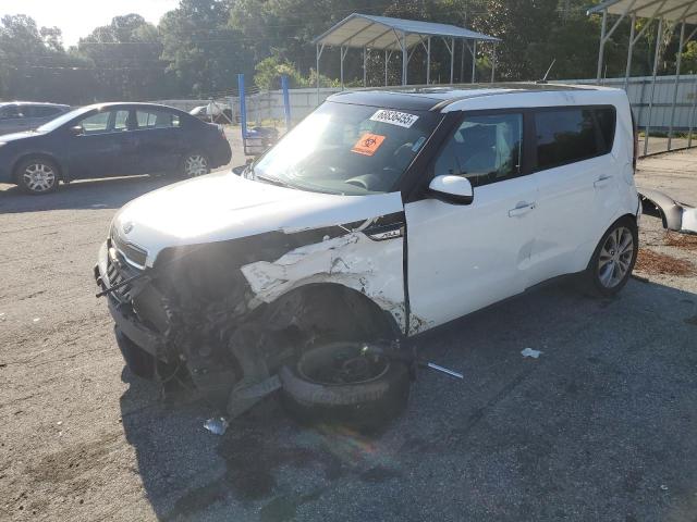  KIA SOUL 2016 Белы