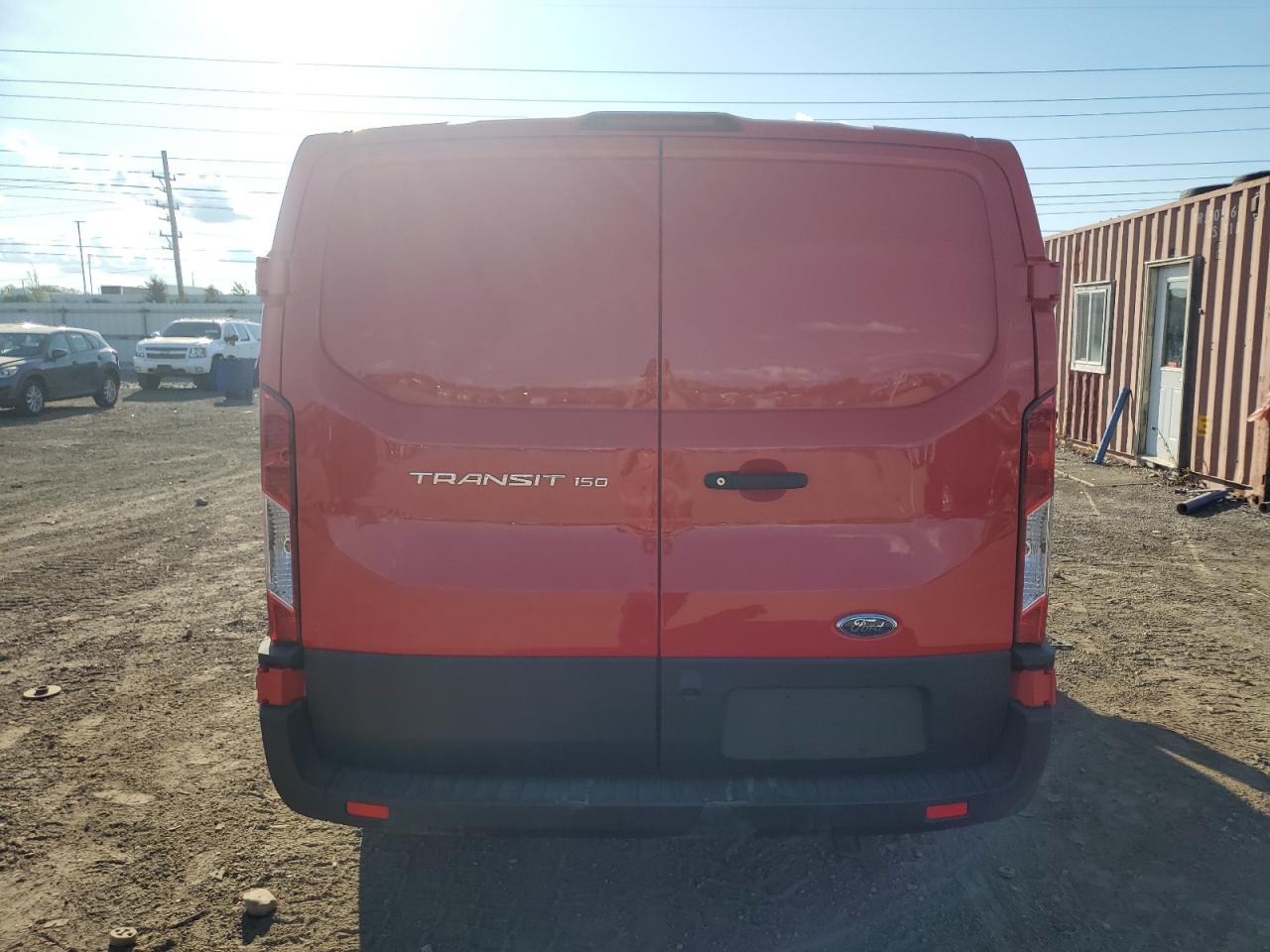 2025 Ford Transit T-150 VIN: 1FTYE1Y89SKA38273 Lot: 70449505
