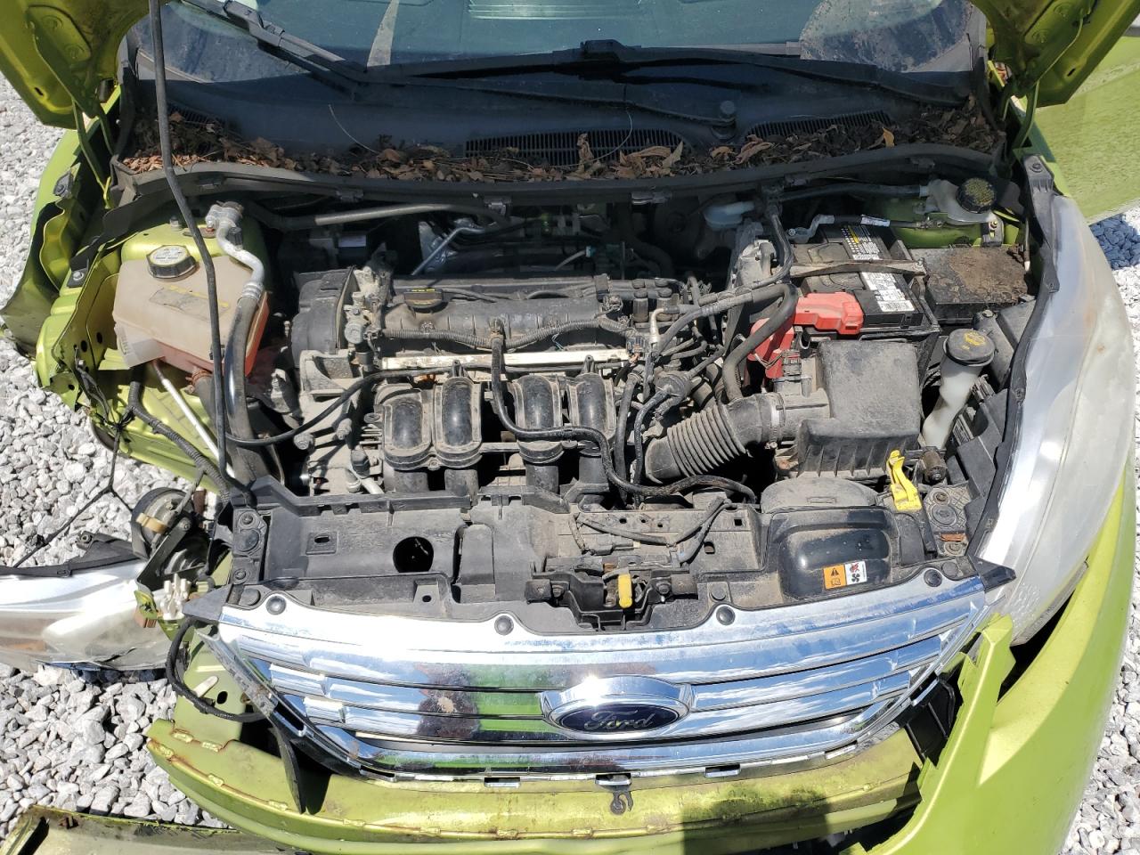 2013 Ford Fiesta Se VIN: 3FADP4BJ7DM176014 Lot: 70105845