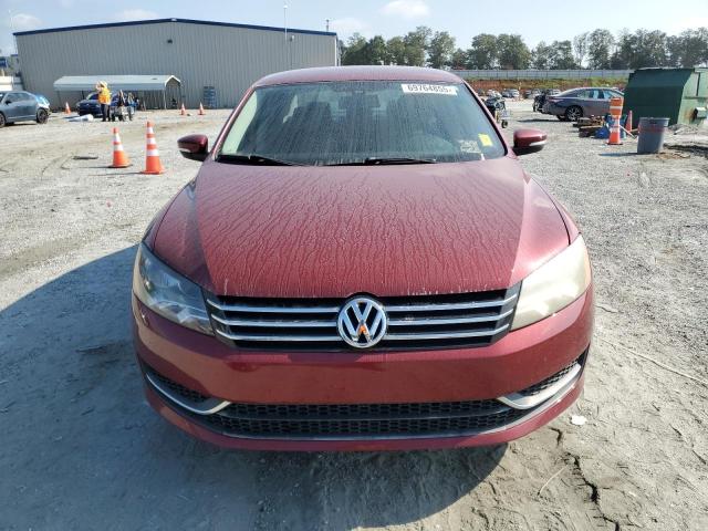 2015 VOLKSWAGEN PASSAT SE