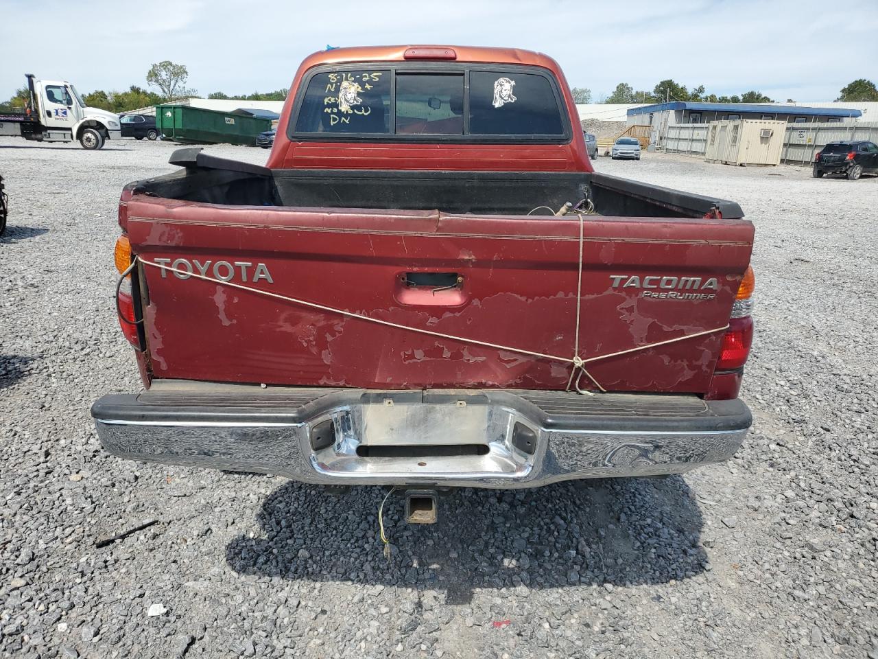 2003 Toyota Tacoma Double Cab Prerunner VIN: 5TEGM92N63Z210865 Lot: 70296025