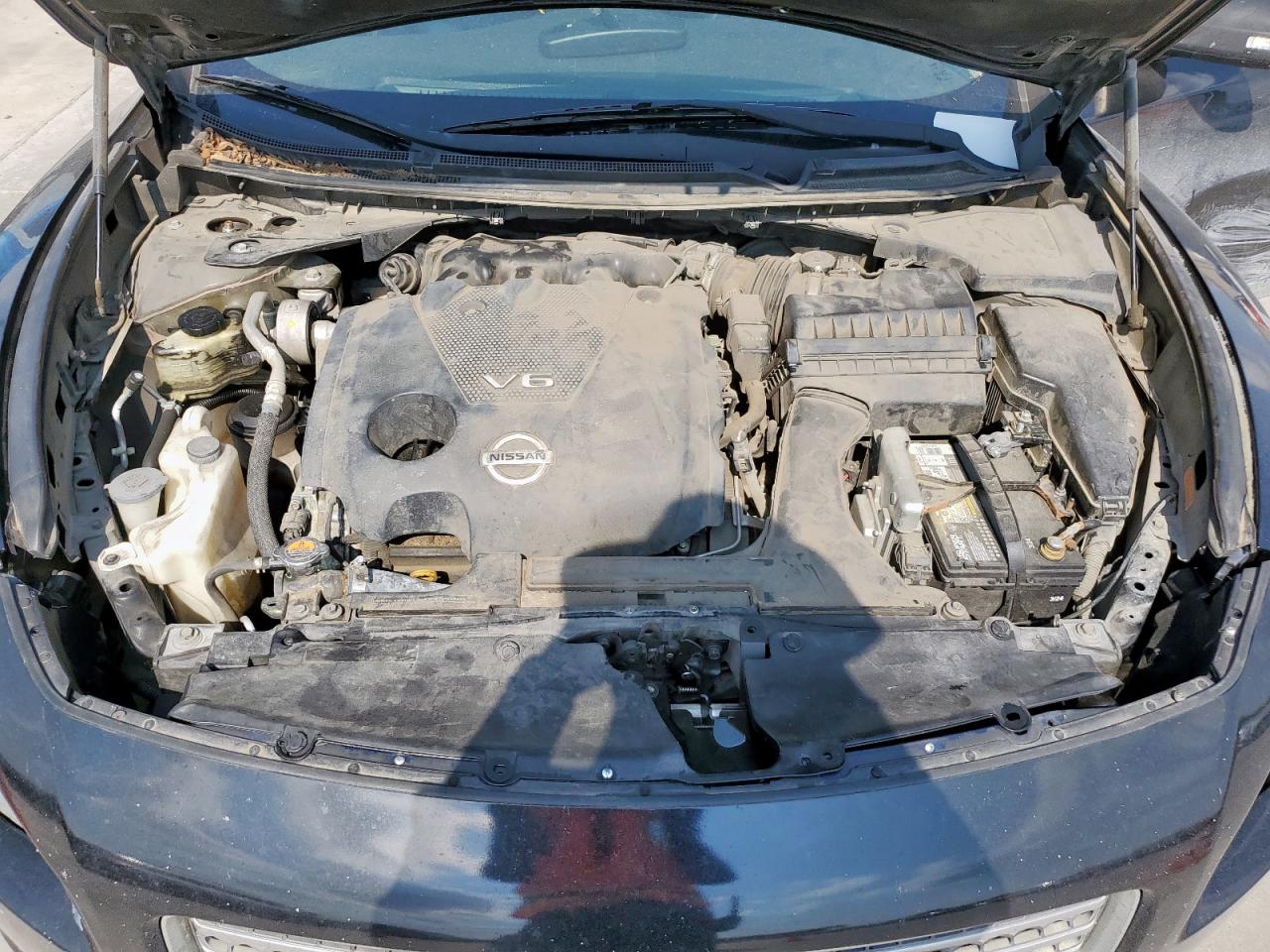 2014 Nissan Maxima S VIN: 1N4AA5AP7EC910380 Lot: 70408845