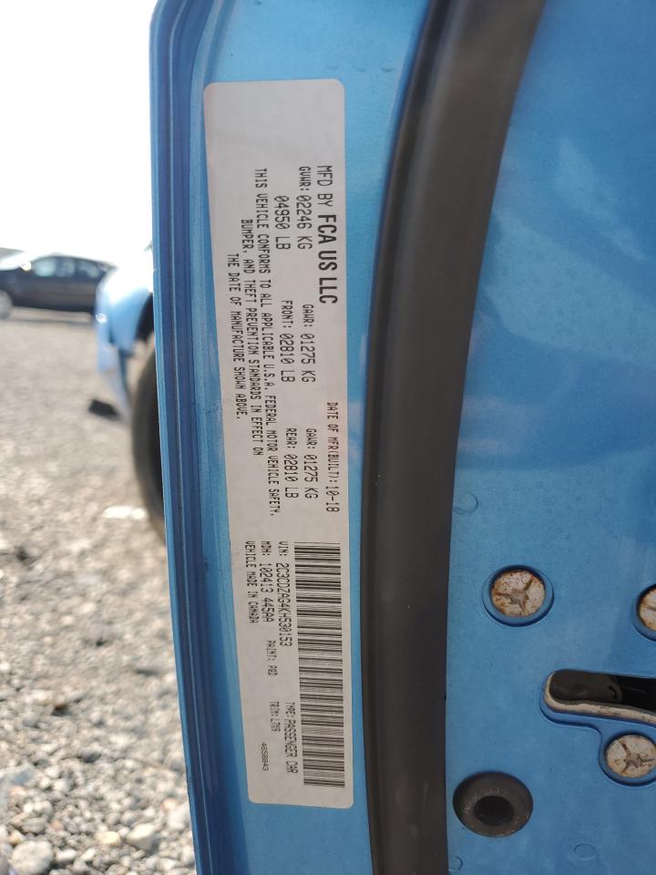 2019 Dodge Challenger Sxt VIN: 2C3CDZAG4KH530153 Lot: 68967815