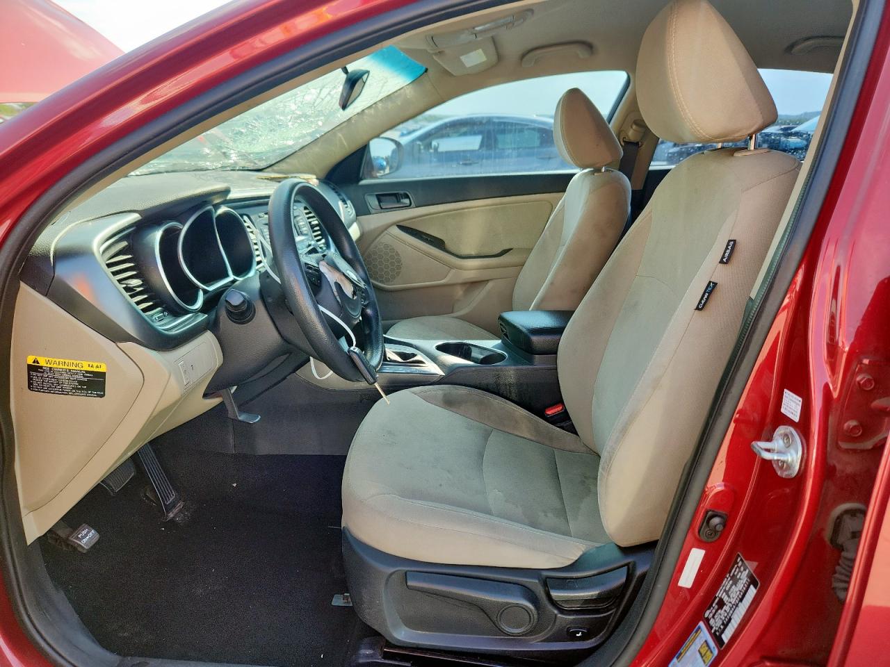 2015 Kia Optima Lx VIN: 5XXGM4A78FG456311 Lot: 70854995