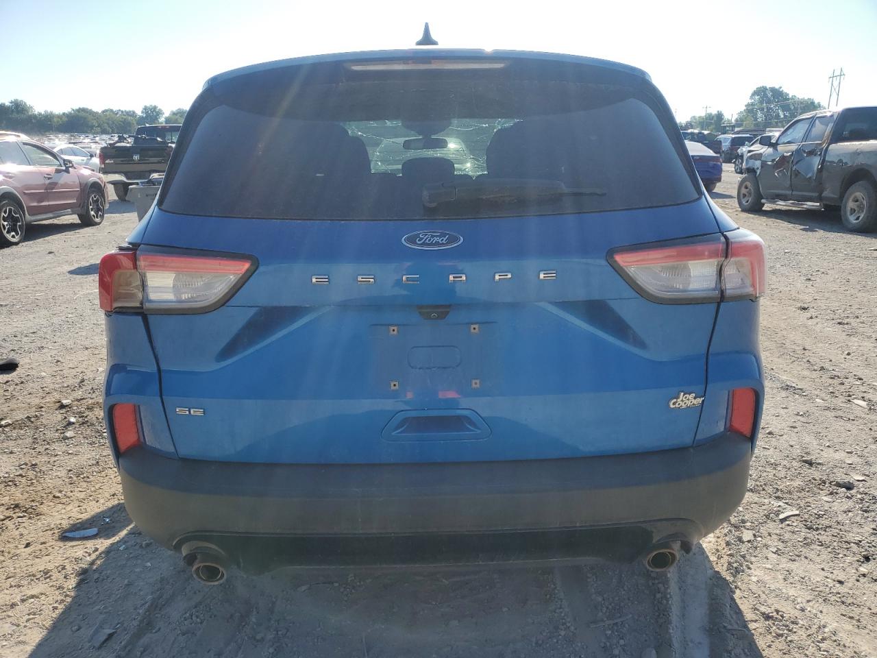 2021 Ford Escape Se VIN: 1FMCU0G68MUA48710 Lot: 68945305