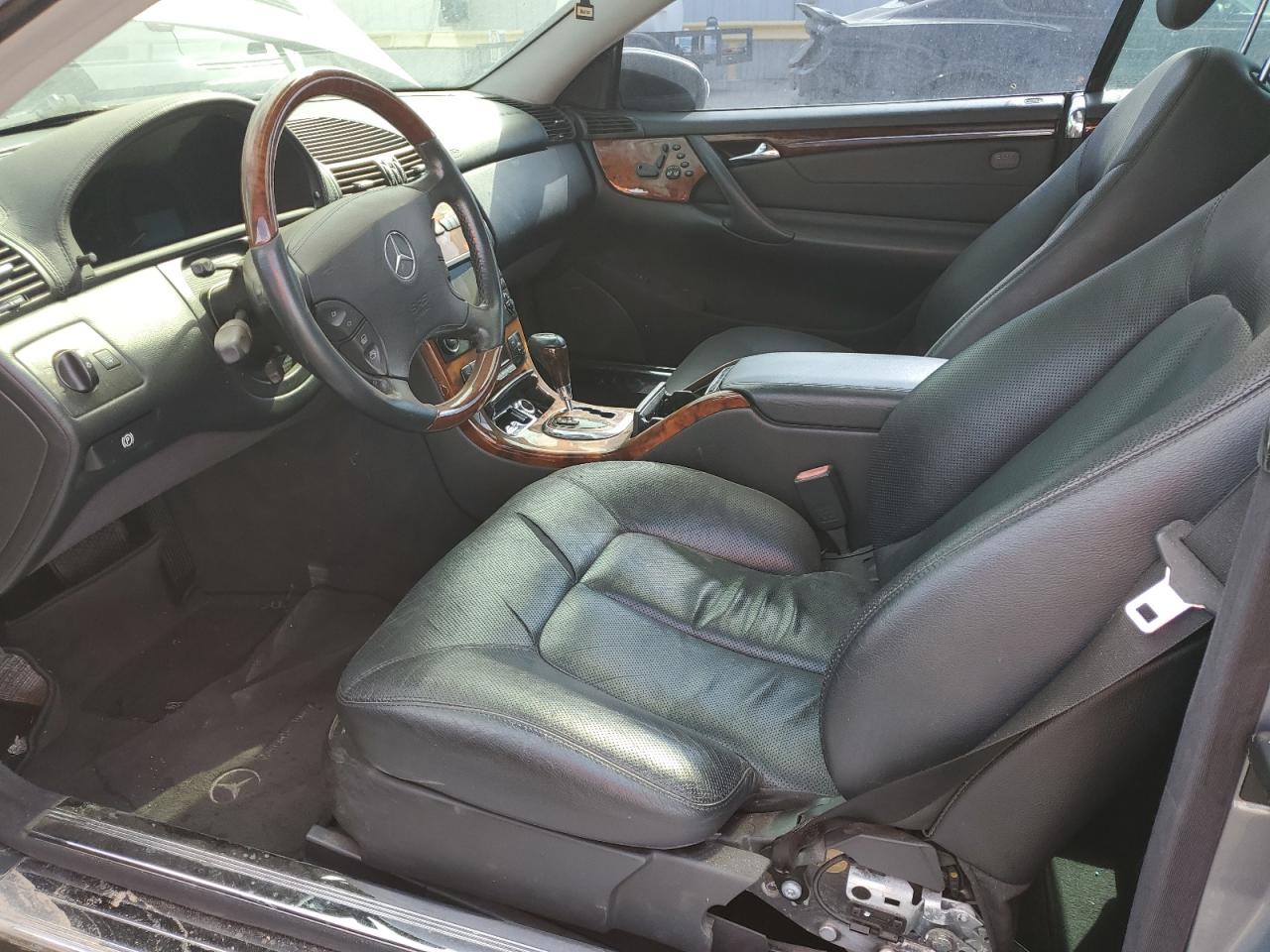 2004 Mercedes-Benz Cl 500 VIN: WDBPJ75J74A040354 Lot: 70228175