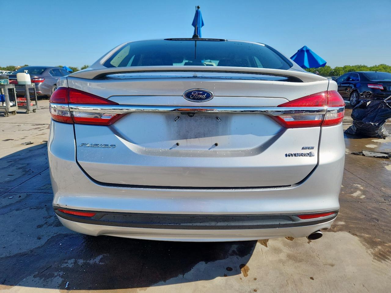 2018 Ford Fusion Se Hybrid VIN: 3FA6P0LU6JR124964 Lot: 69080655