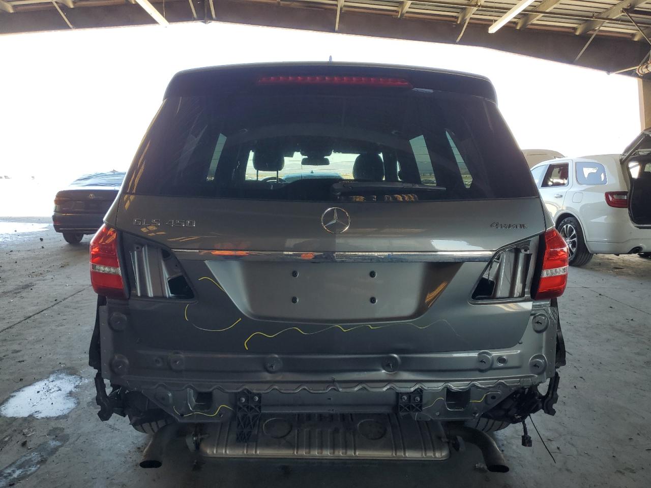 2017 Mercedes-Benz Gls 450 4Matic VIN: 4JGDF6EE6HA975305 Lot: 69841215