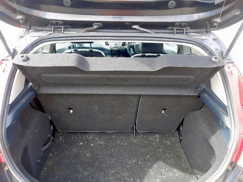 2011 FORD FIESTA METAL