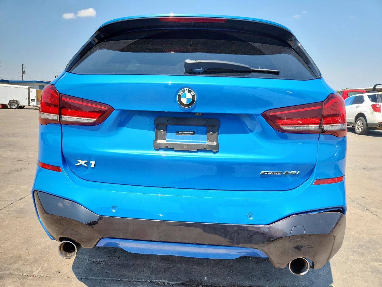 2021 BMW X1 Sdrive28I VIN: WBXJG7C06M5U26498 Lot: 70233405