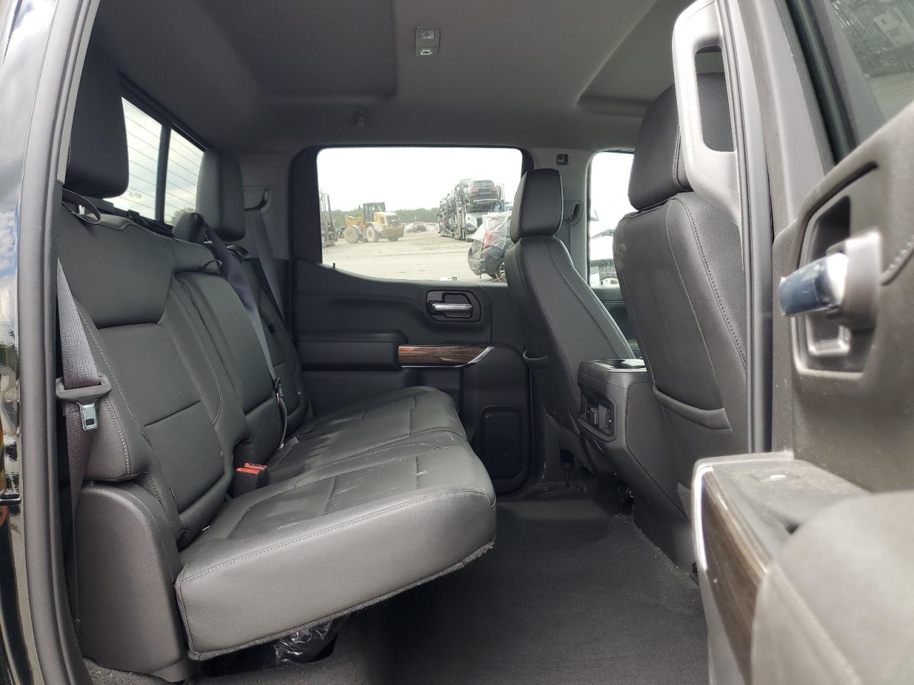 2022 Chevrolet Silverado Ltd K1500 Rst VIN: 3GCUYEED8NG158964 Lot: 69931695