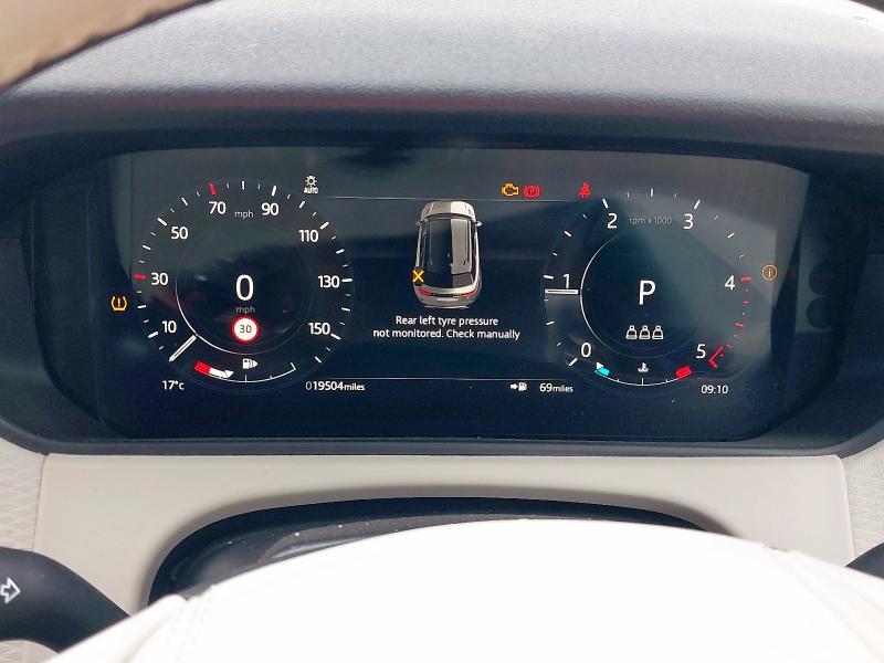 2021 LAND ROVER RANGE ROVER VELAR ED D MH 