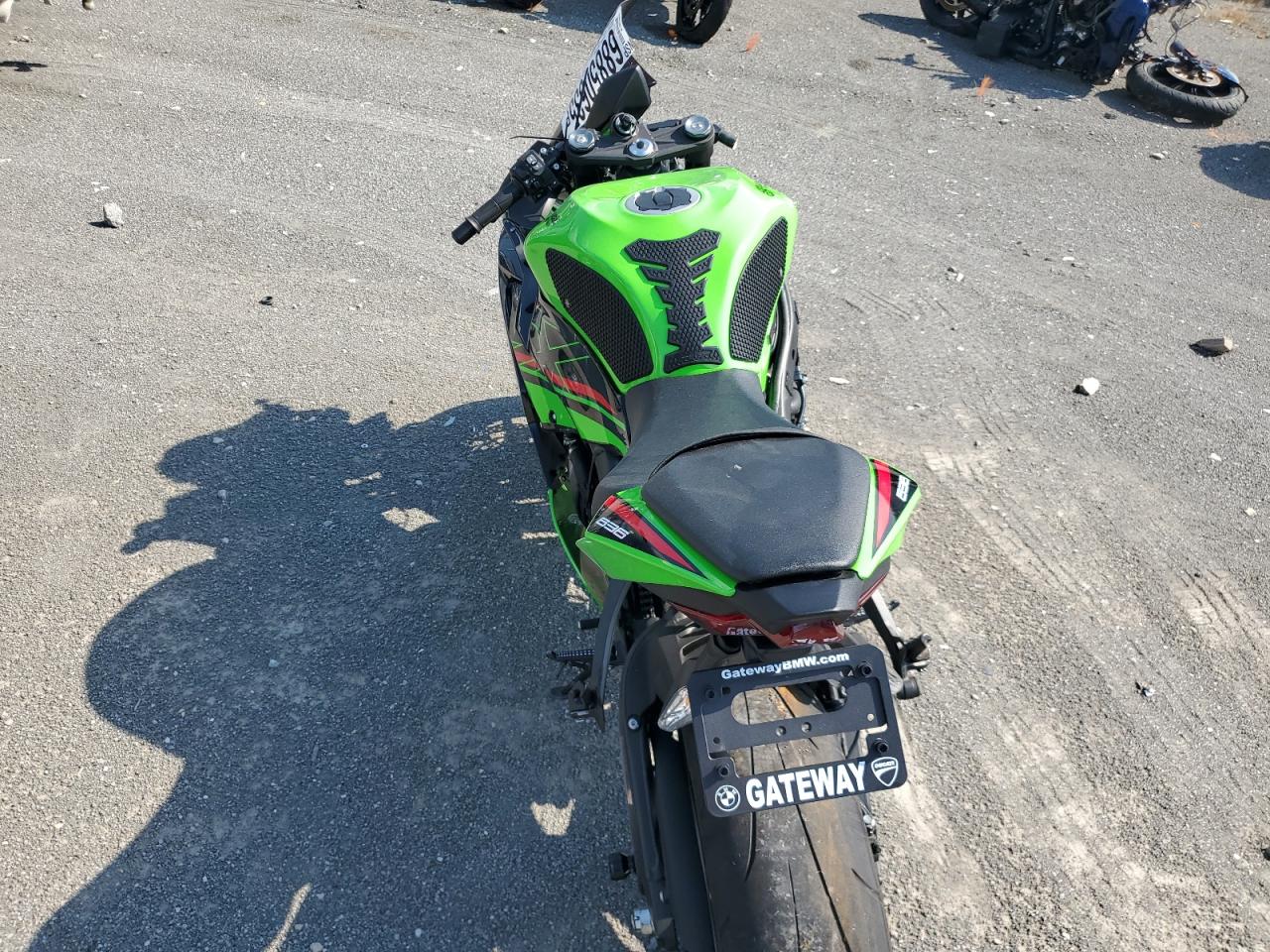 2023 Kawasaki Zx636 K VIN: JKBZXJH17PA018527 Lot: 68850635