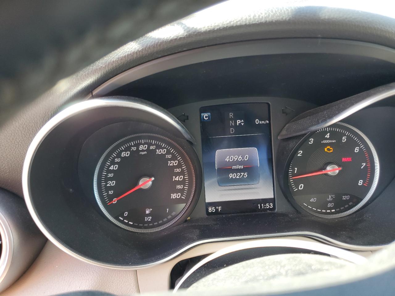 2016 Mercedes-Benz C 300 VIN: 55SWF4JB7GU130688 Lot: 70233295