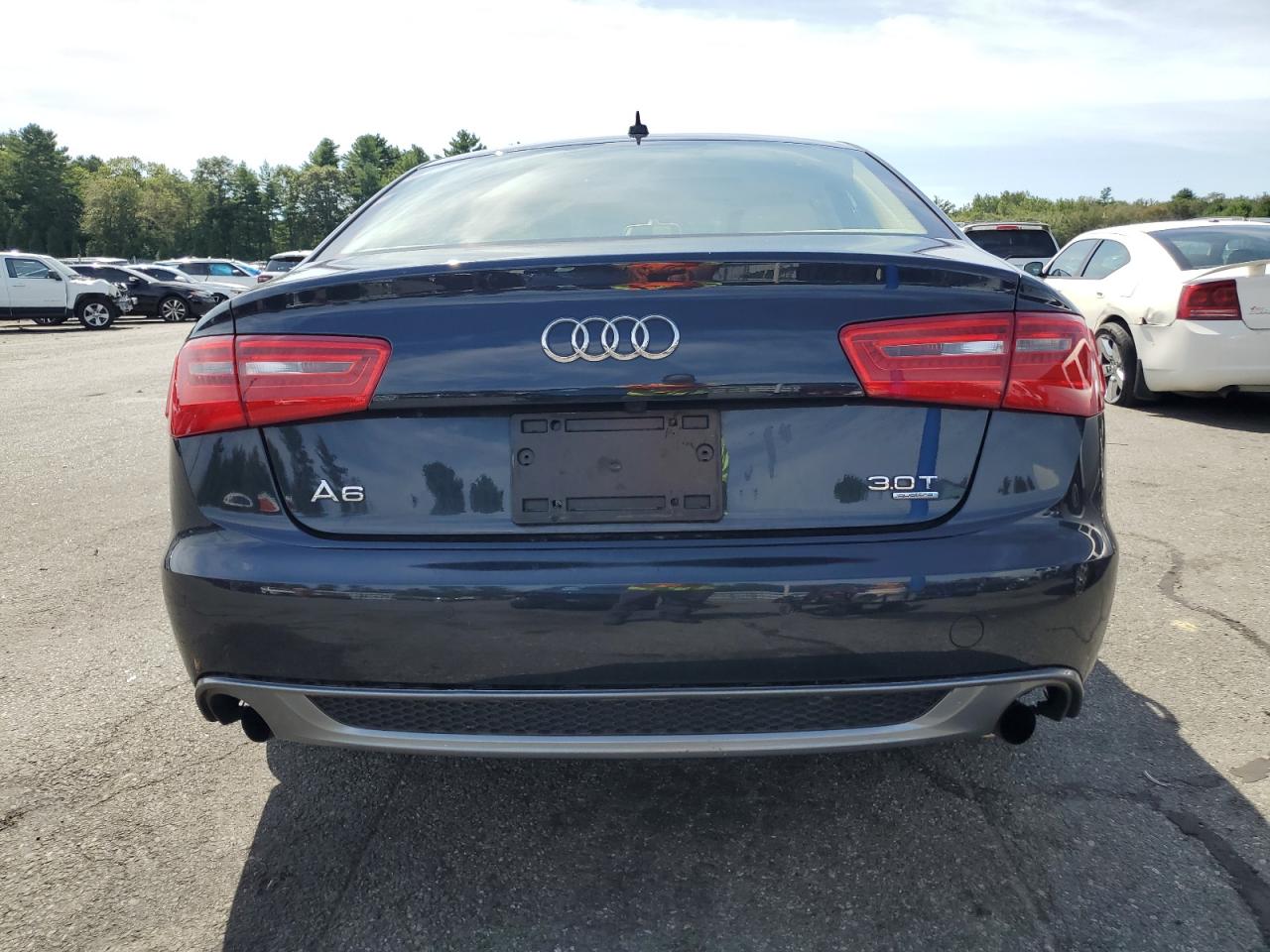 2012 Audi A6 Premium Plus VIN: WAUGGAFC1CN051190 Lot: 70528755