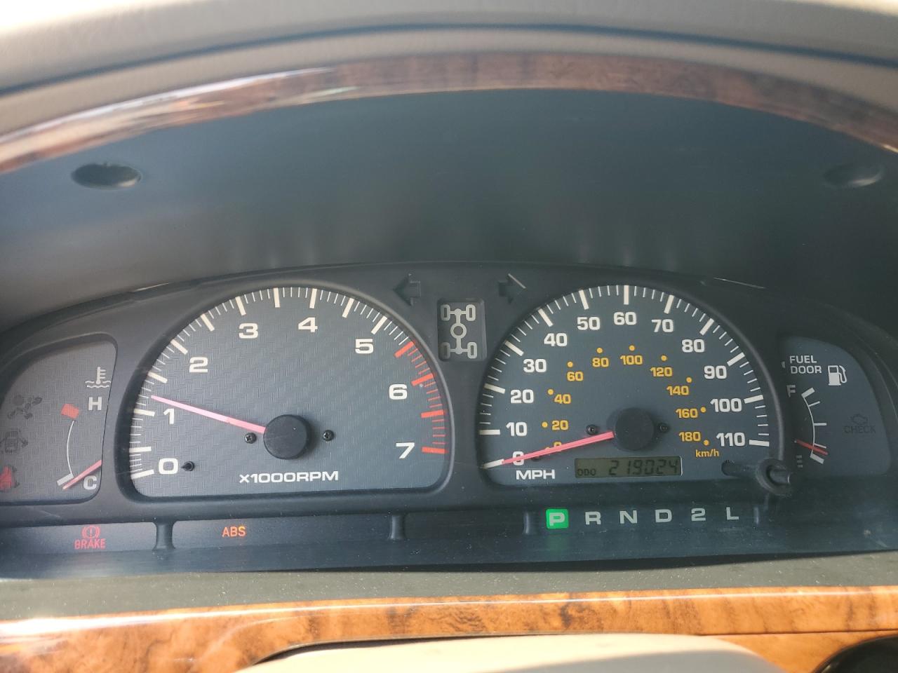 2000 Toyota 4Runner Limited VIN: JT3HN87R9Y0294795 Lot: 69762595