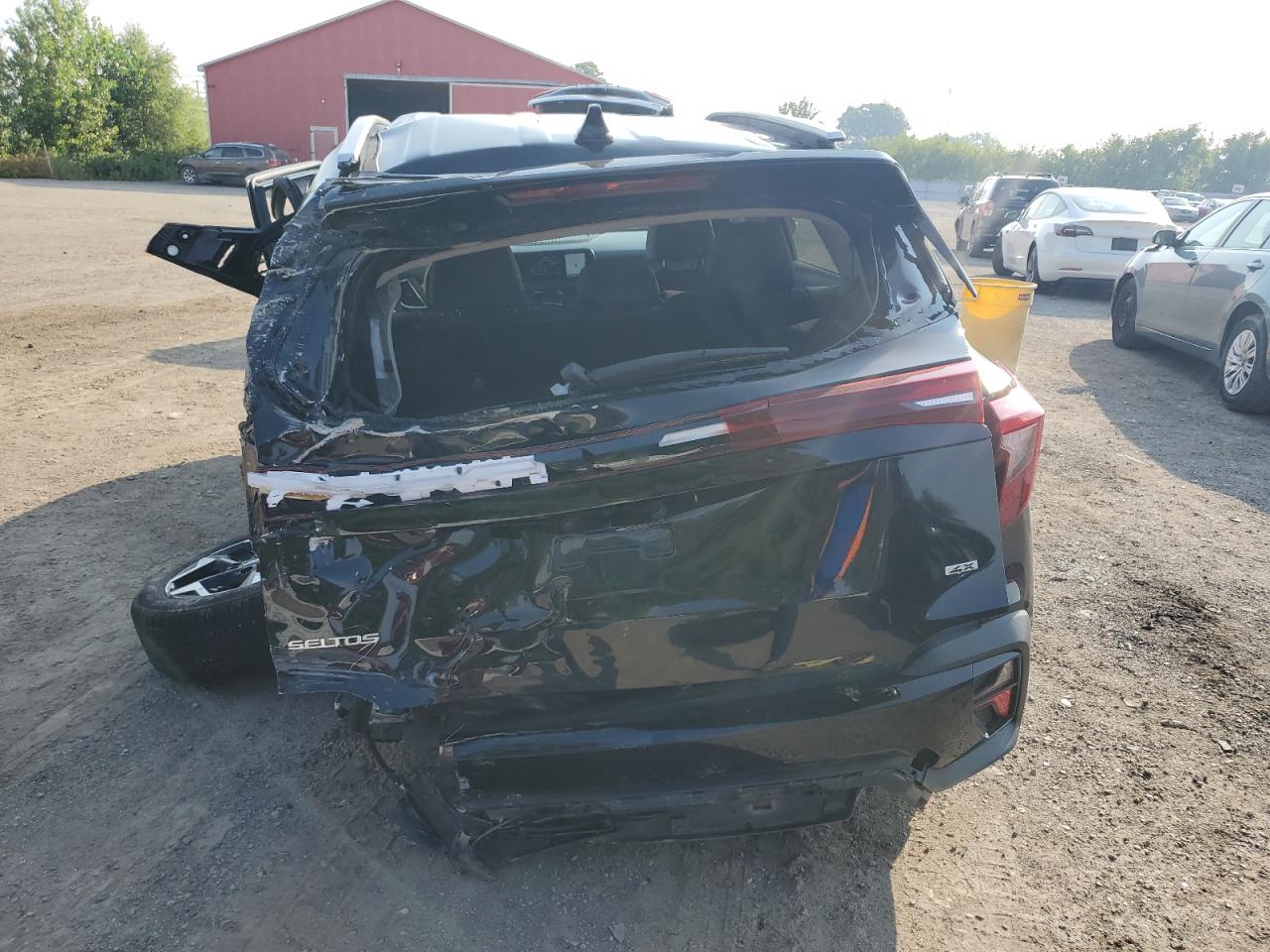 2024 Kia Seltos Ex VIN: KNDERCAAXR7591057 Lot: 69098625