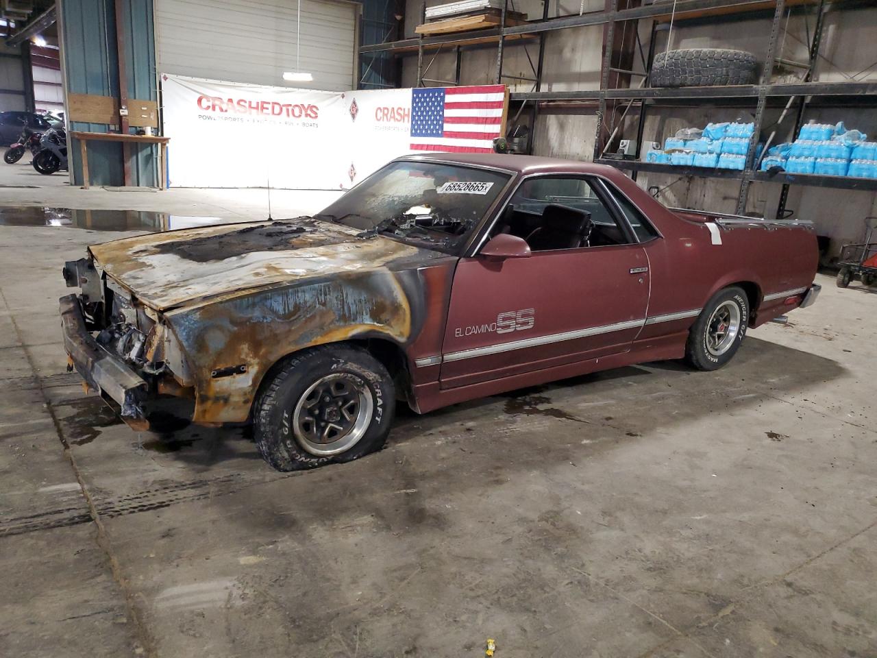 CHEVROLET EL CAMINO 1986. Lot# 68528665. VIN 3GCCW80H8GS911759. Photo 1