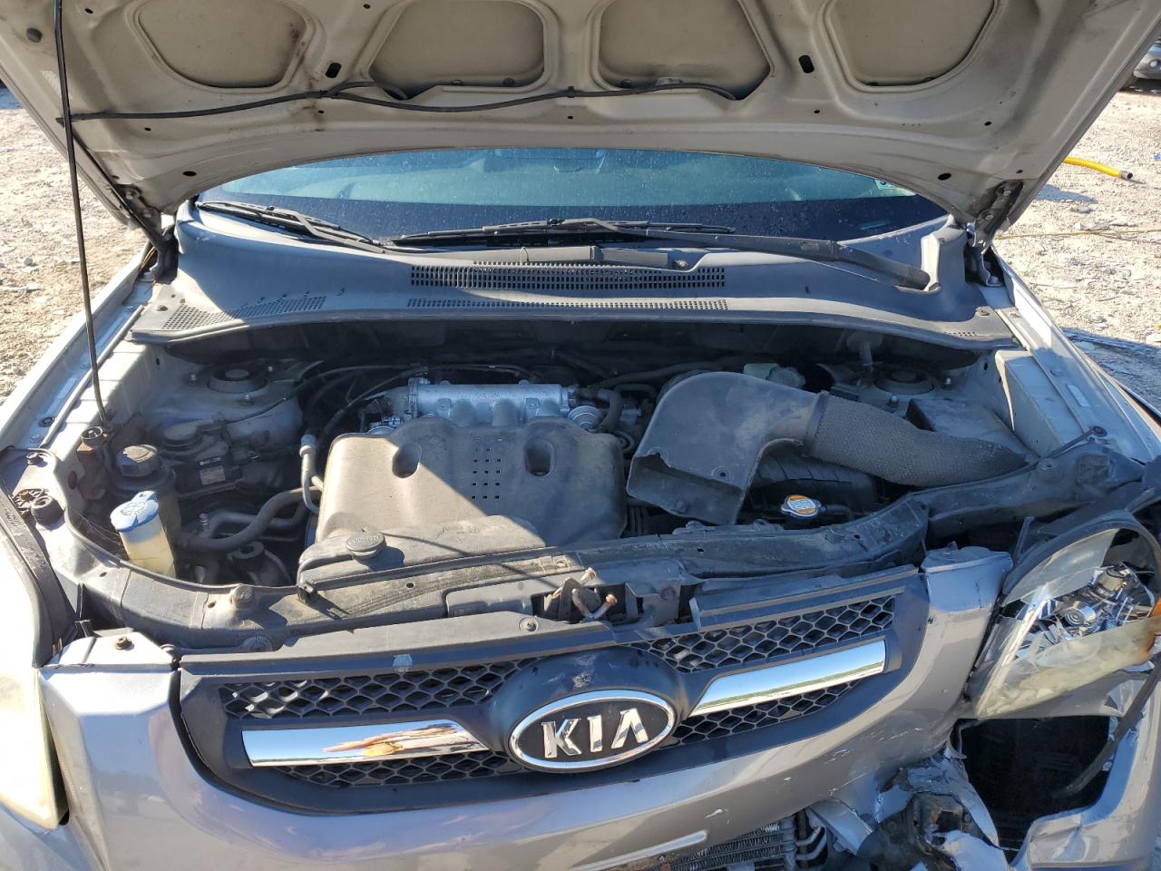 2009 Kia Sportage Lx VIN: KNDJE723097623032 Lot: 70038585