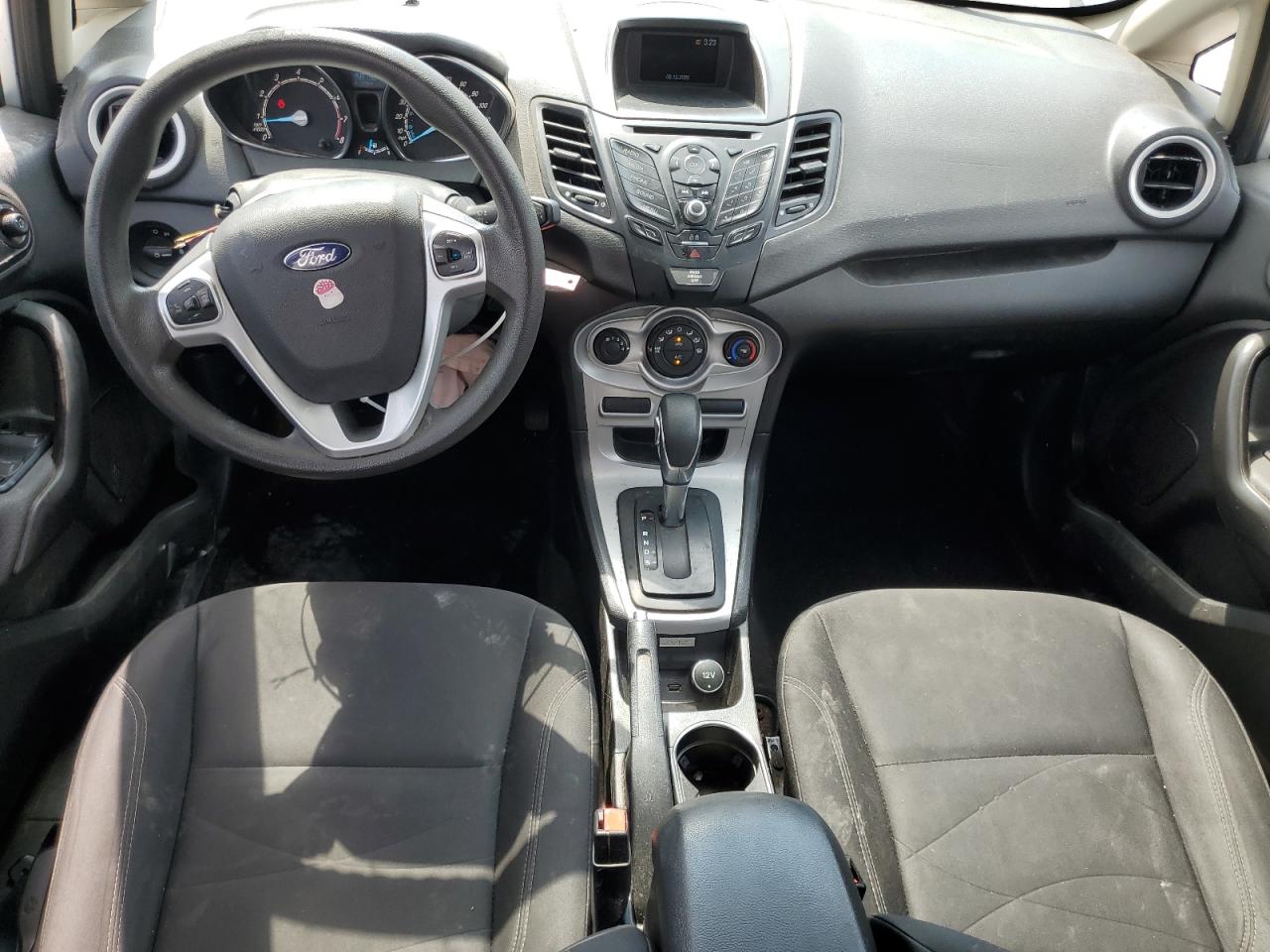 2019 Ford Fiesta Se VIN: 3FADP4EJ3KM110293 Lot: 68951475