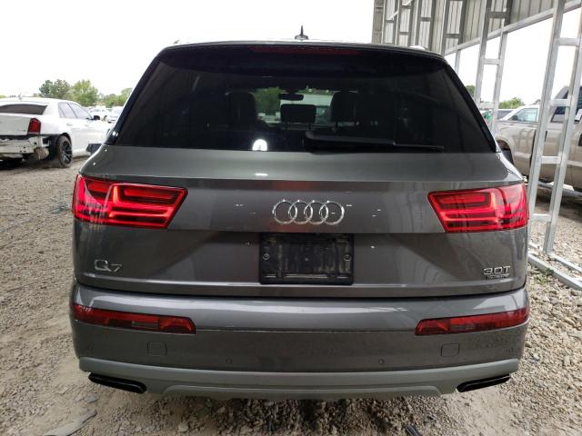 Parquets AUDI Q7 2017 Szary