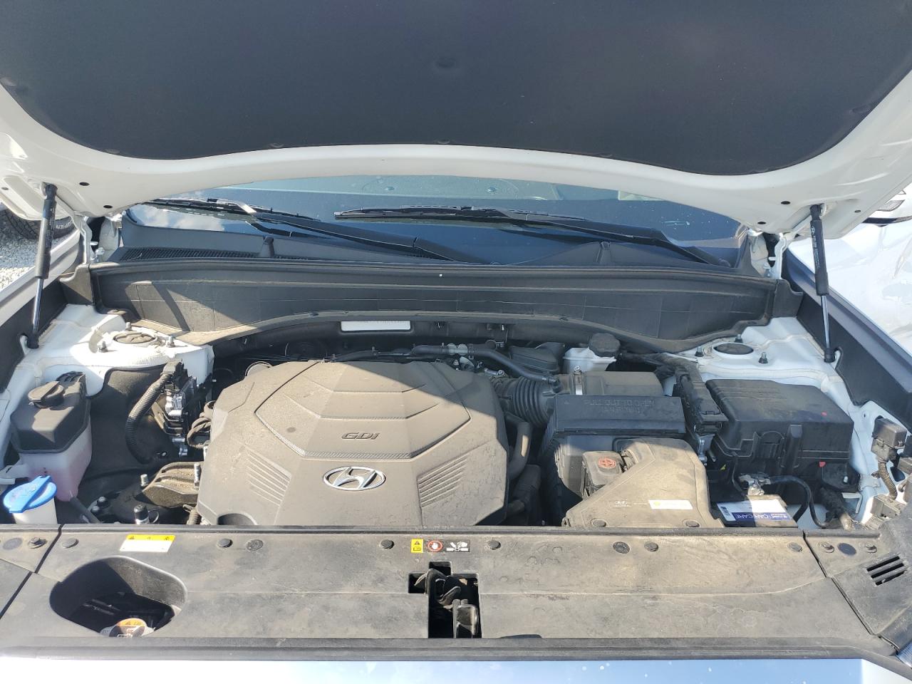 2021 Hyundai Palisade Calligraphy VIN: KM8R7DHE2MU205582 Lot: 70760265