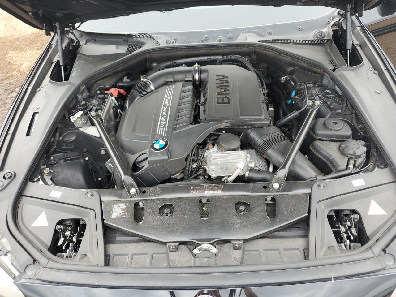 2012 BMW 535 Xi VIN: WBAFU7C57CDU57185 Lot: 70349395