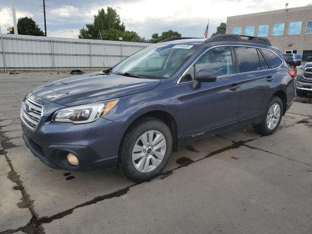  SUBARU OUTBACK 2016 Серый