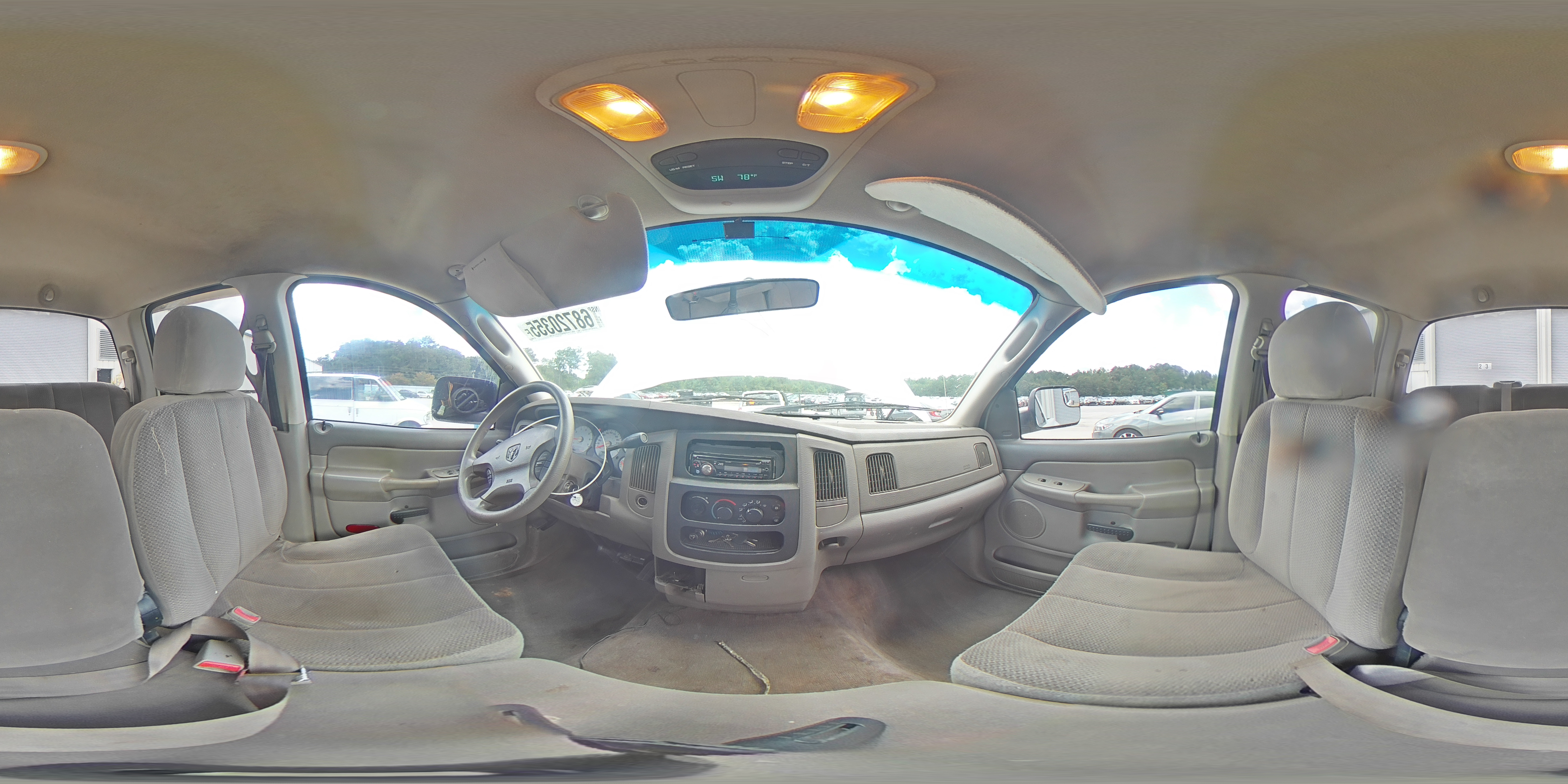 2003 Dodge Ram 1500 St VIN: 1D7HA18N73J511165 Lot: 68720355