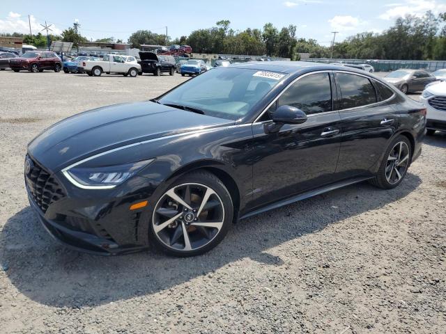  HYUNDAI SONATA 2021 Черный