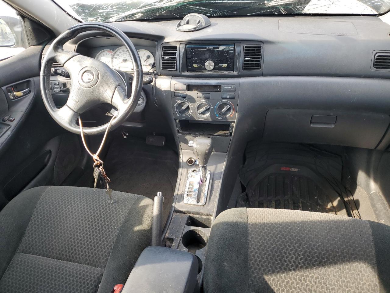 2005 Toyota Corolla Ce VIN: 1NXBR32E45Z481312 Lot: 67233625