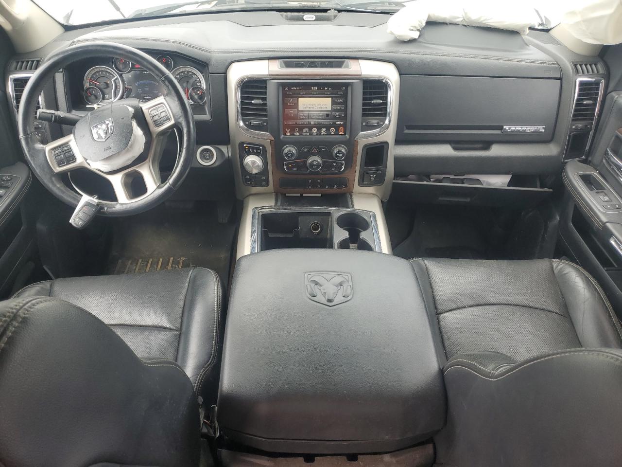 2014 Ram 1500 Laramie VIN: 1C6RR7NT7ES374567 Lot: 69382485