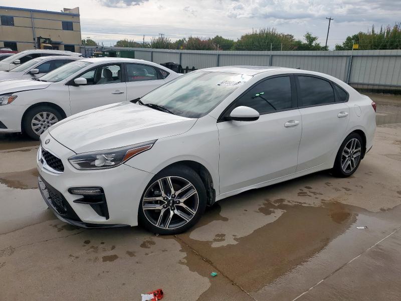  KIA FORTE 2019 Biały