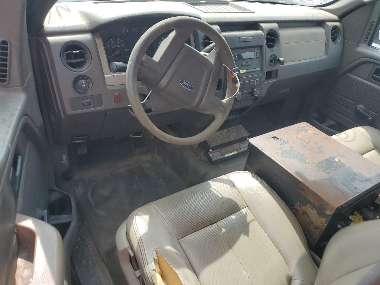 2010 Ford F150 VIN: 1FTMF1CWXAKA46558 Lot: 67034495