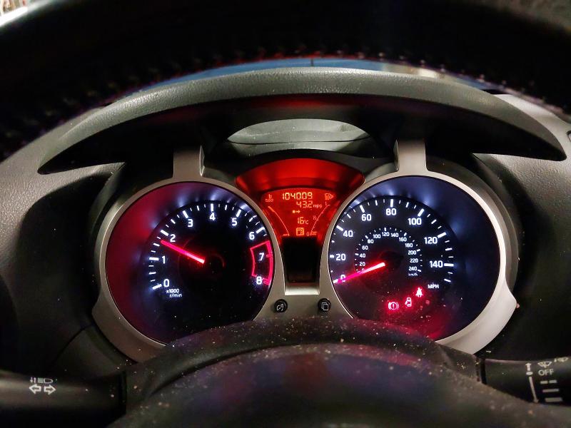 2010 NISSAN JUKE ACENTA