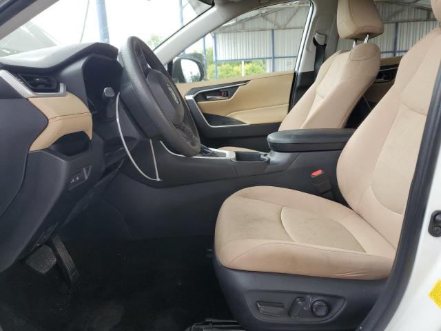 TOYOTA RAV4 2022 Белы