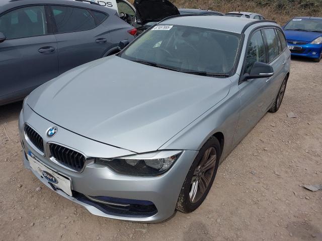 2016 BMW 3 SERIES 320D EFFICIENTDYNAMICS SPORT 5DR for sale at Copart BRISTOL