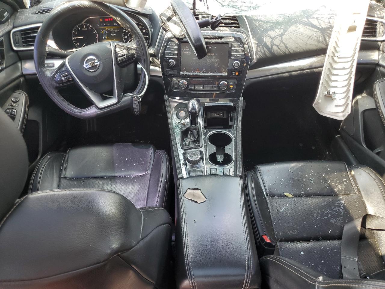 2019 Nissan Maxima S VIN: 1N4AA6AV1KC371240 Lot: 70500985