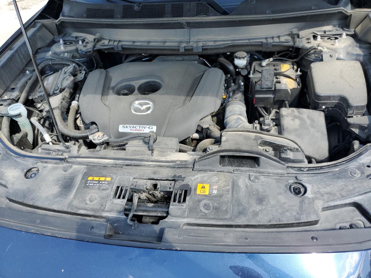 2022 Mazda Cx-9 Grand Touring VIN: JM3TCBDY1N0609676 Lot: 70116825