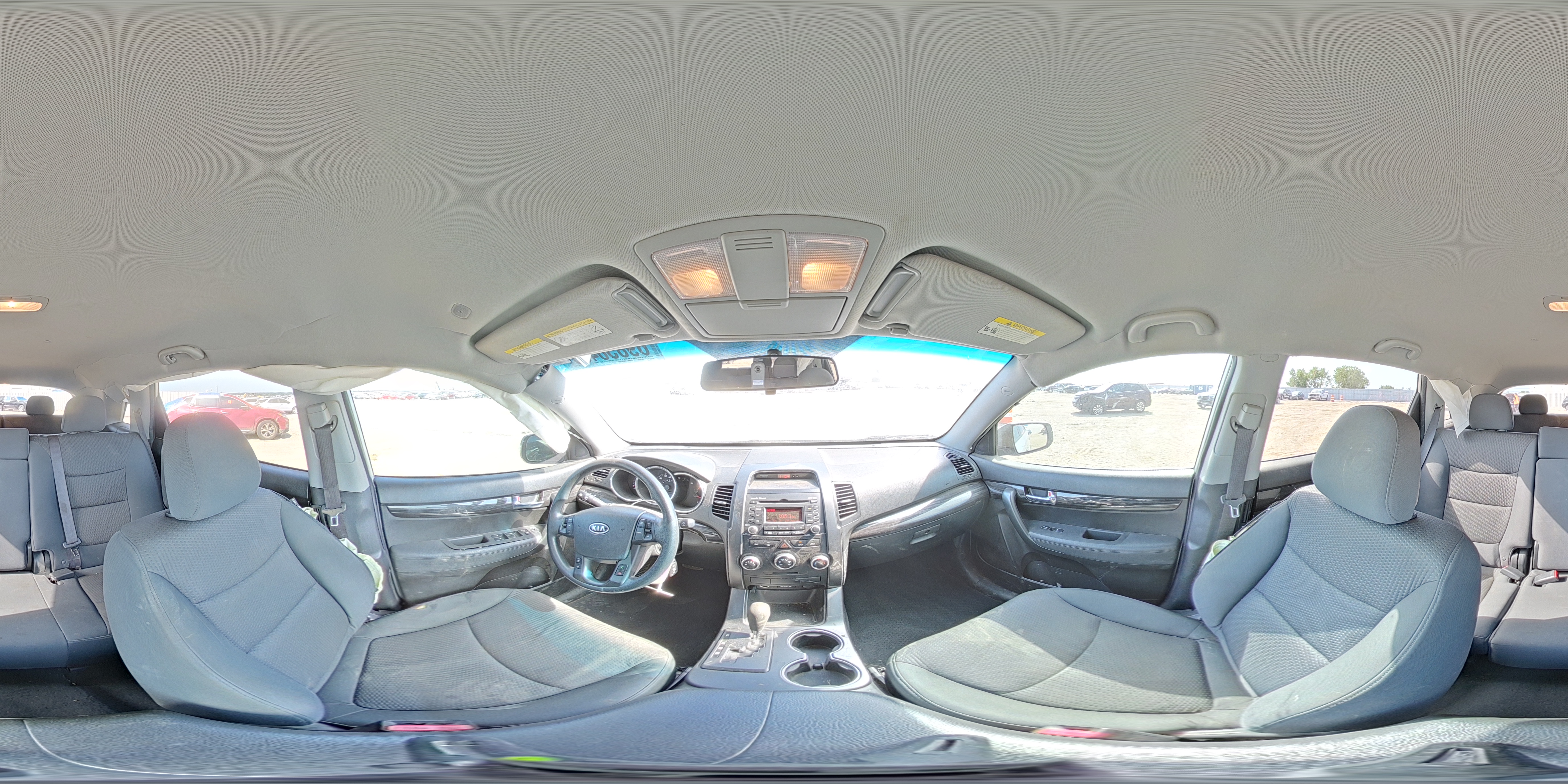 2022 Kia Sorento Lx VIN: 5XYKT4A17DG330992 Lot: 69856465