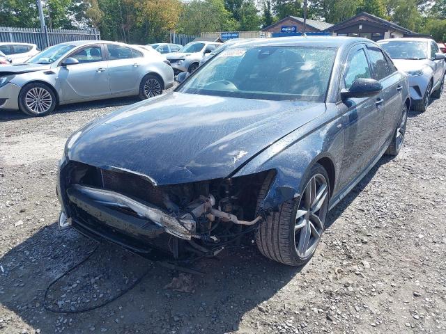 2017 AUDI A6 SLINE B for sale at Copart WOLVERHAMPTON