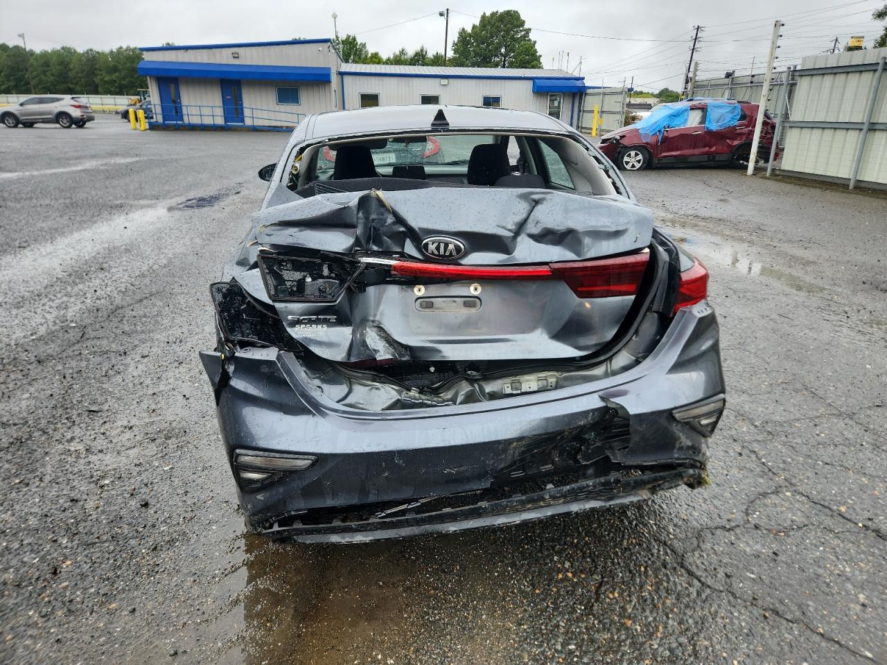 2021 Kia Forte Fe VIN: 3KPF24AD9ME353475 Lot: 70721645