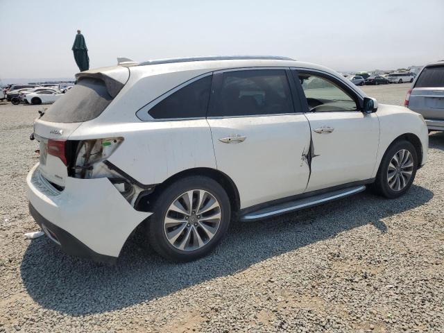 ACURA MDX 2014 White