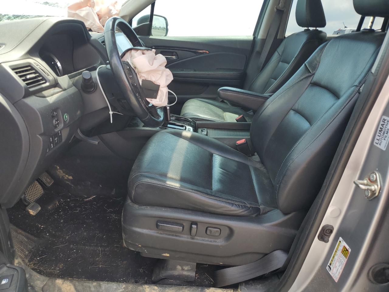 2017 Honda Ridgeline Rtl VIN: 5FPYK3F77HB026957 Lot: 69103445