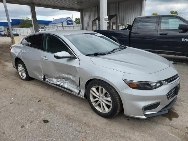  CHEVROLET MALIBU 2017 Silver