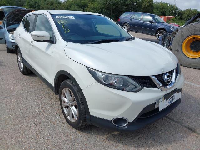 2014 NISSAN QASHQAI AC